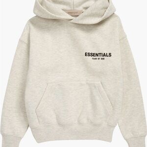 Essentials Fear of God kids hoodie